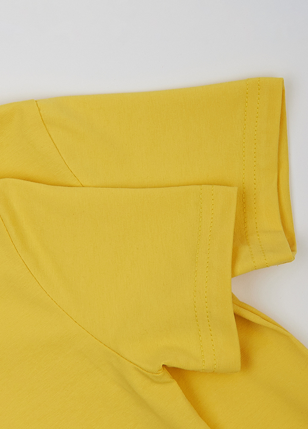 Жовта літня футболка Garnamama