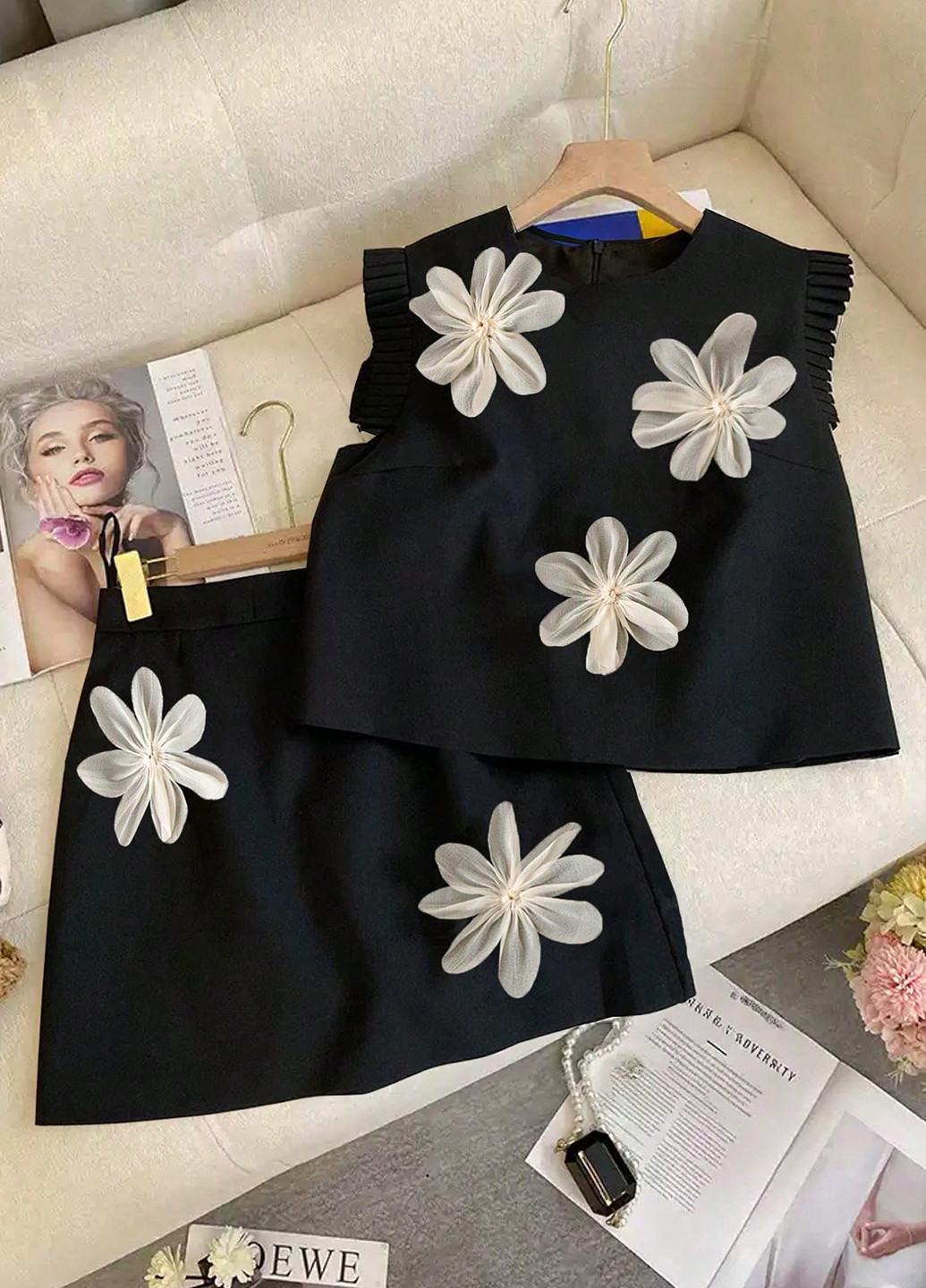 Костюм (блуза, юбка) SHEIN (367802495)