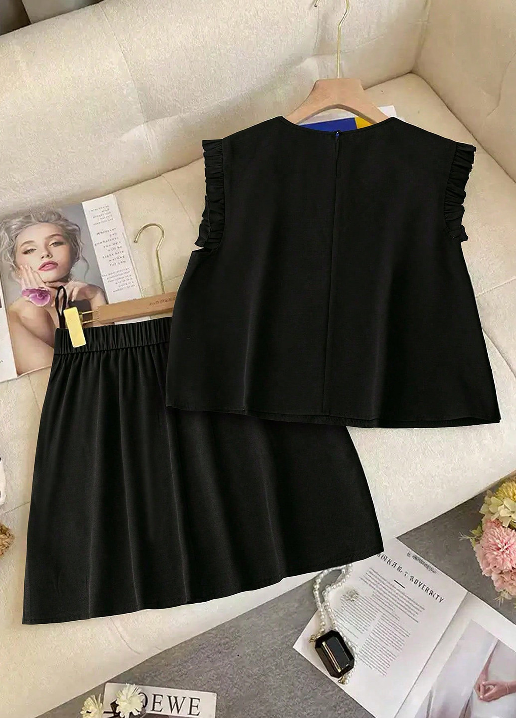 Костюм (блуза, юбка) SHEIN (367802495)