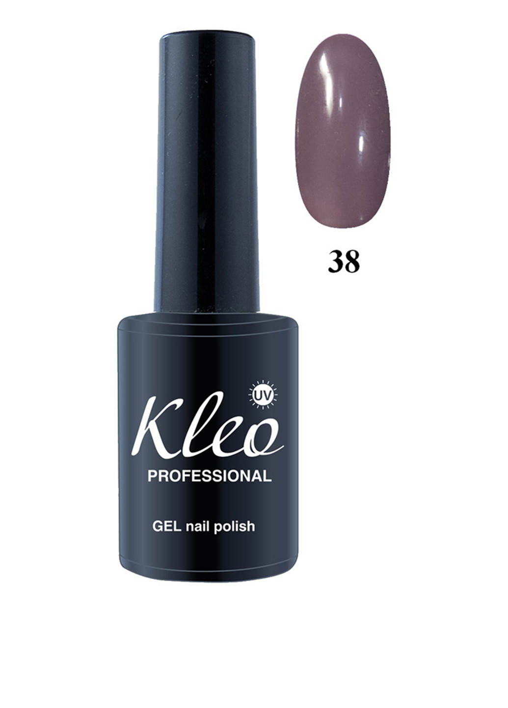 Гель-лак для ногтей Kleo Professional №38, 11 мл Eva Cosmetics (83168370)