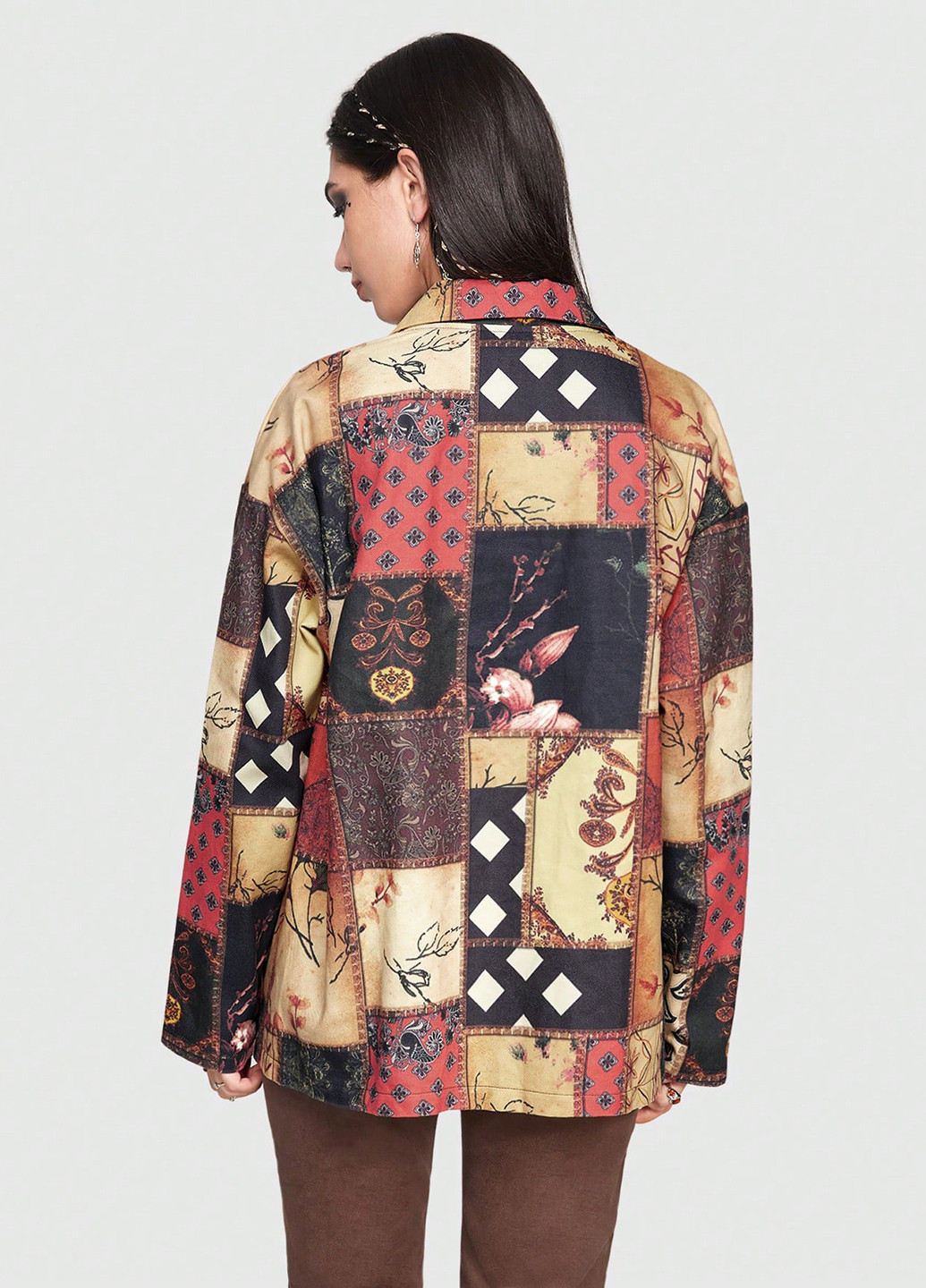 Куртка-рубашка SHEIN (333879396)