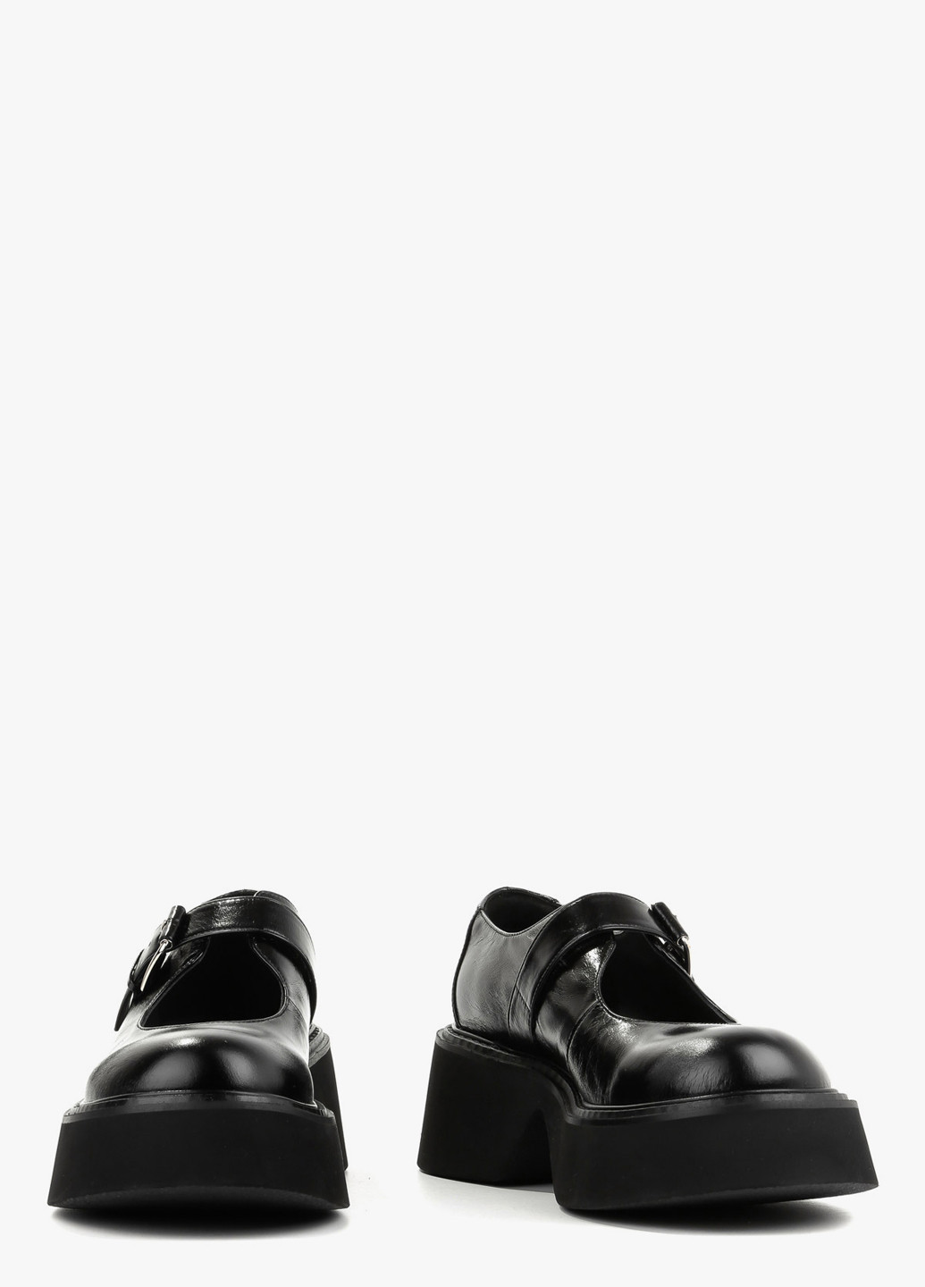 Le'BERDES Туфли черный з натуральная кожа, украина — демисезон (370451849)