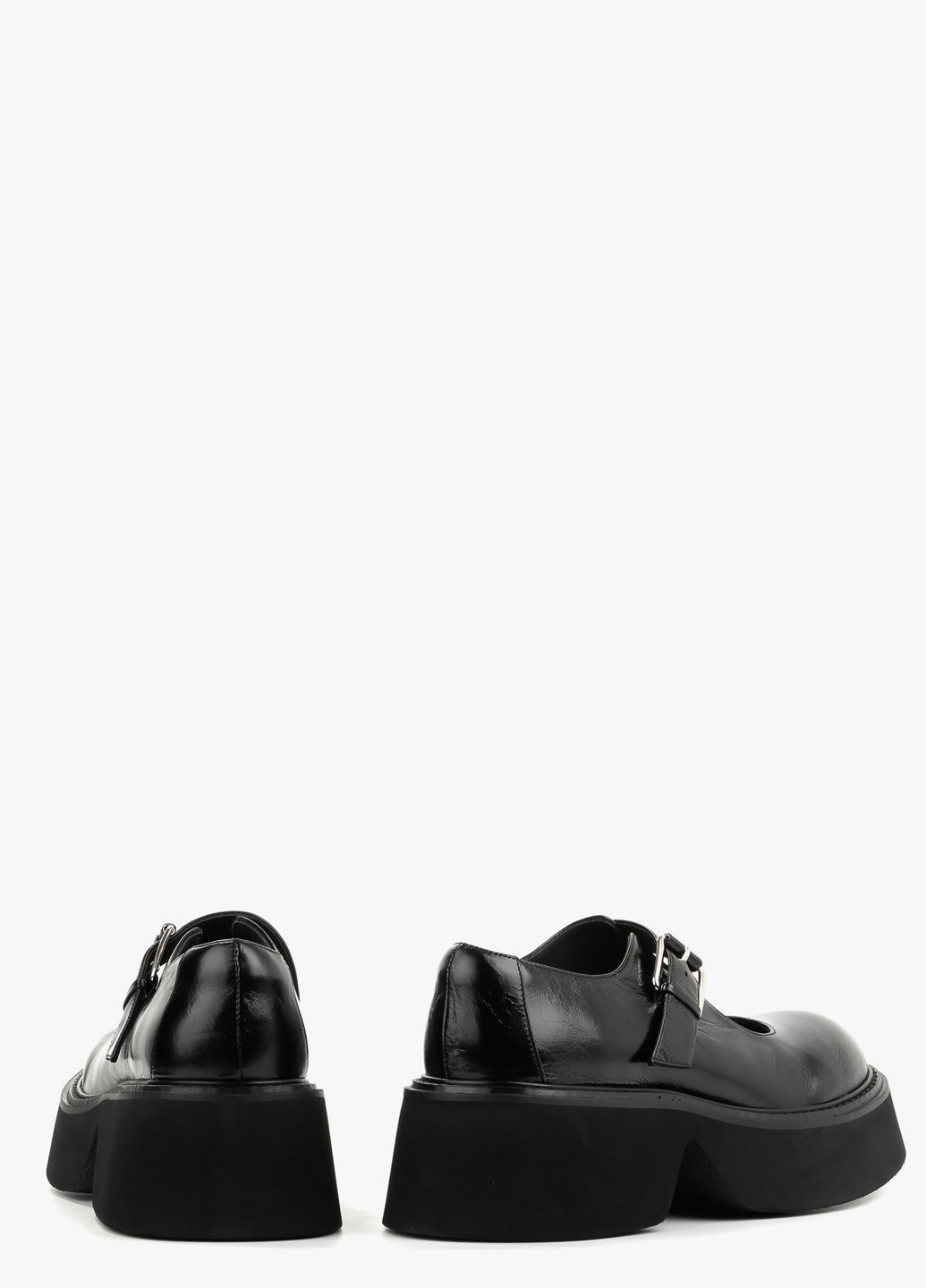 Le'BERDES Туфли черный з натуральная кожа, украина — демисезон (370451849)