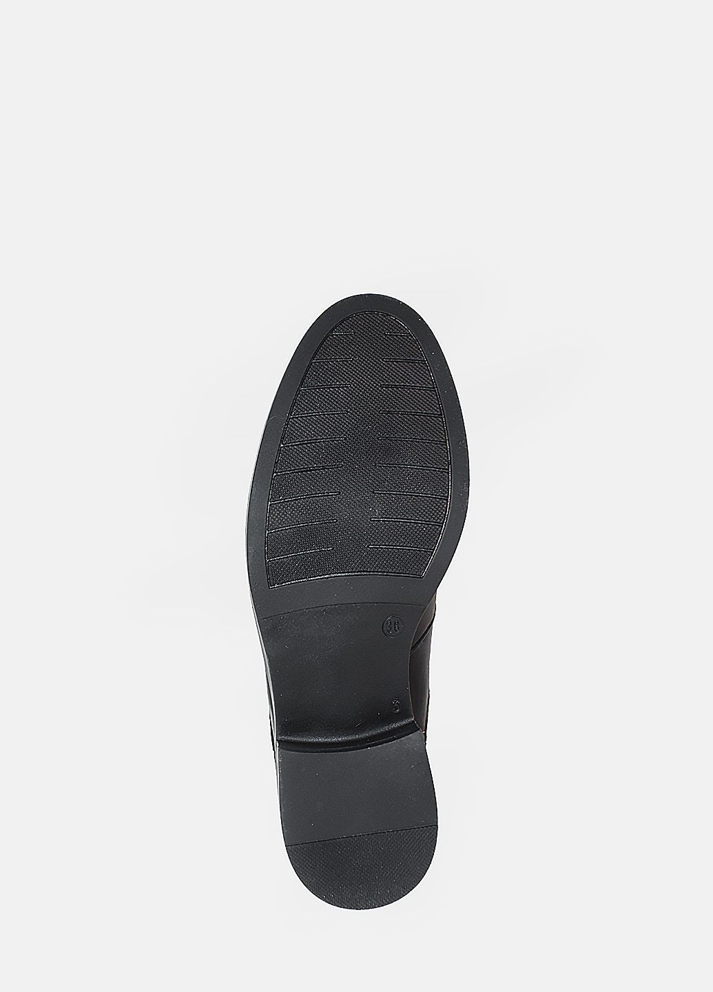 Осенние ботинки rs8854 черный Saurini