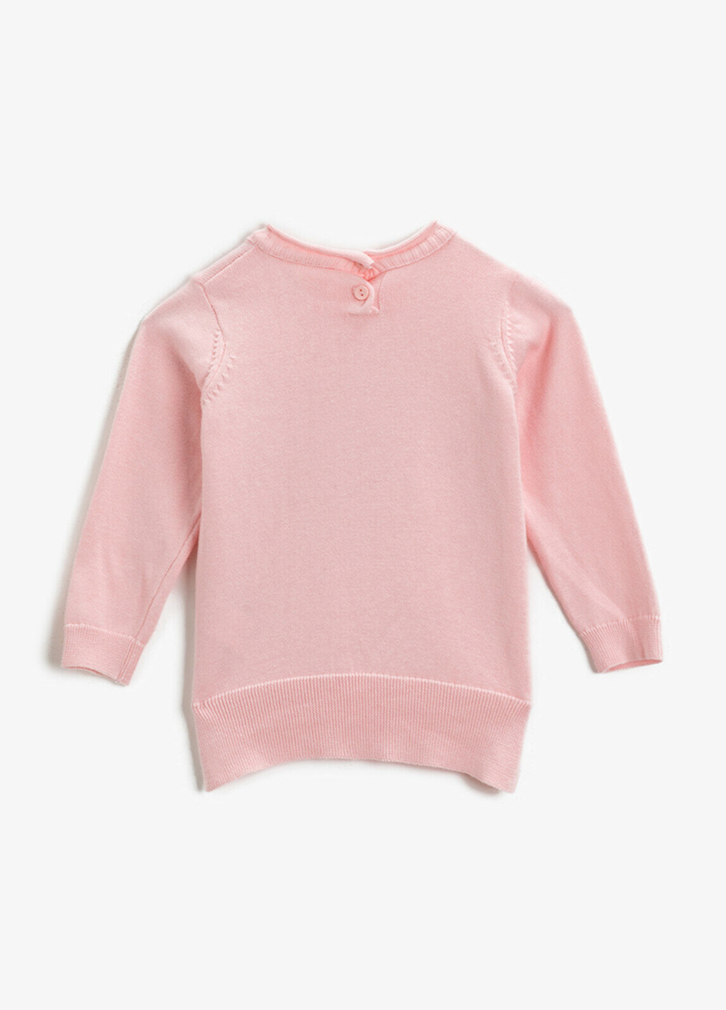 Светло-розовый демисезонный свитер джемпер KOTON