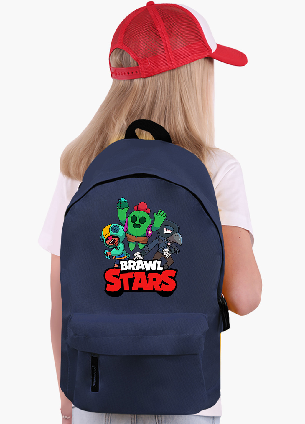 Детский рюкзак Бравл Старс (Brawl Stars) (9263-1021) MobiPrint (217074413)