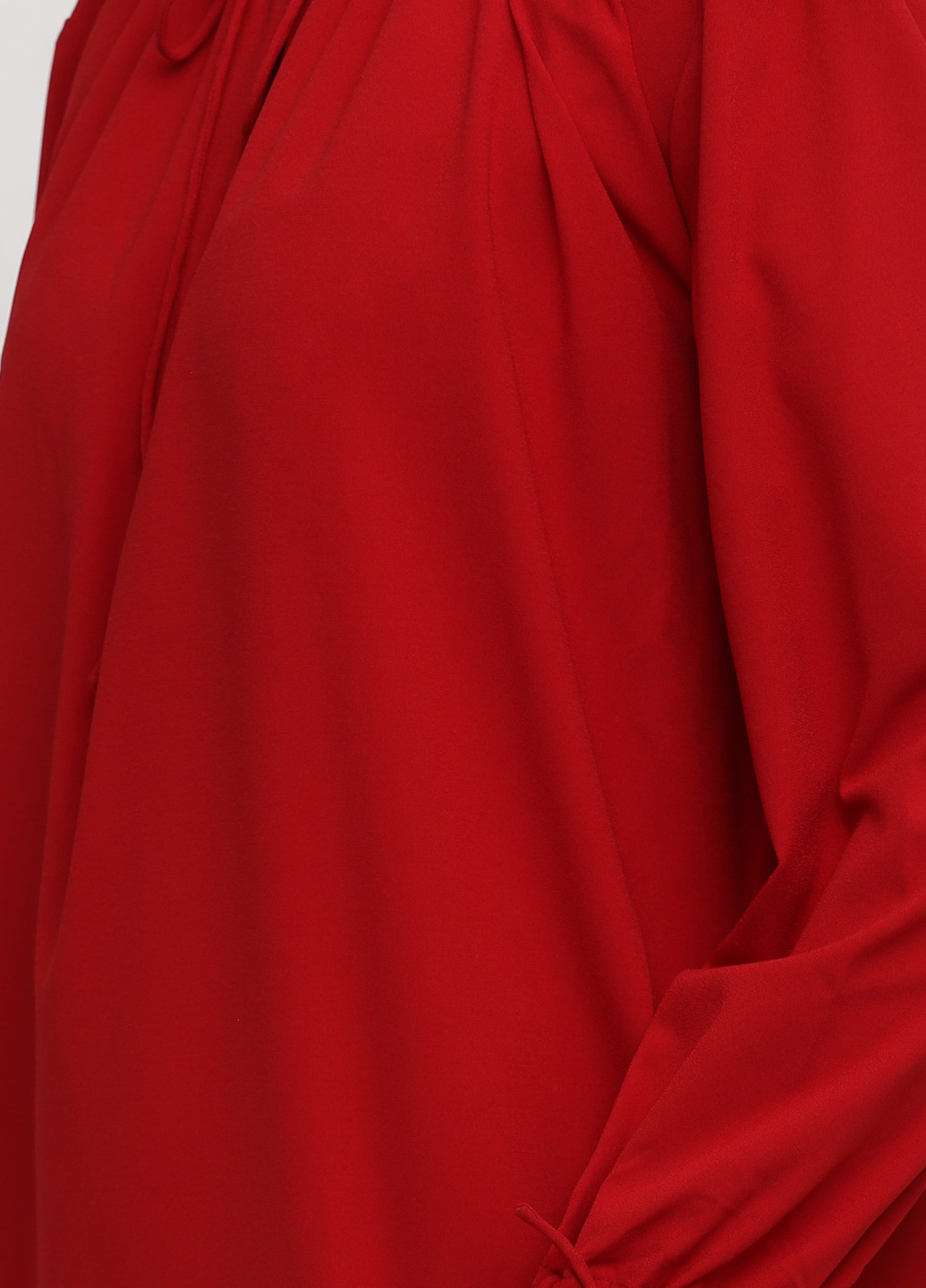 Червона кежуал сукня Care Label однотонна