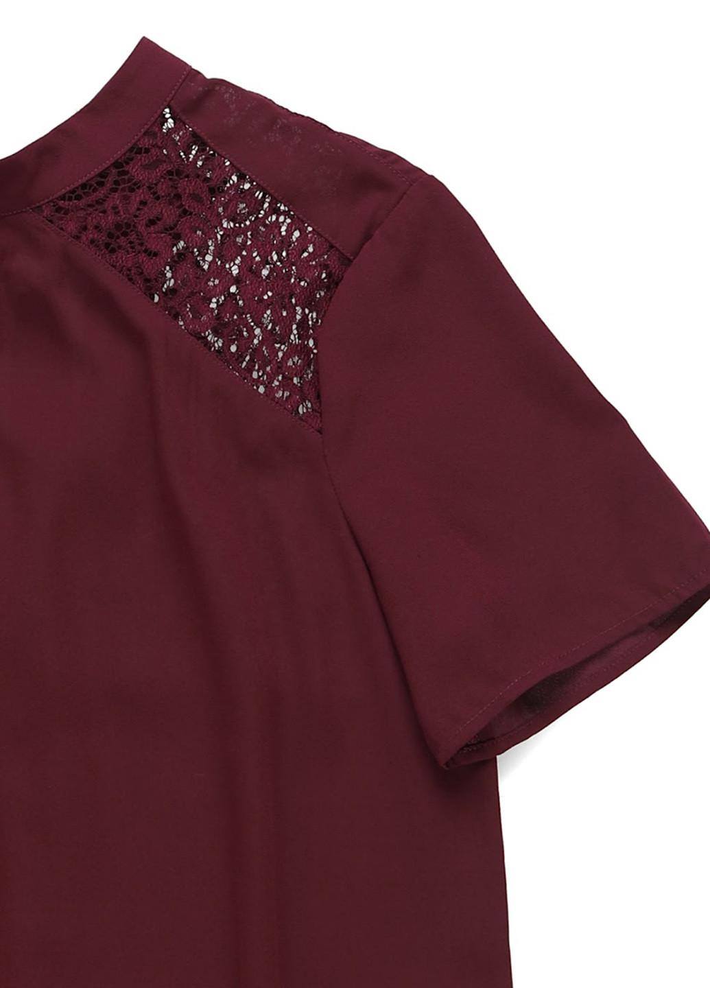 Бордова блуза MINT&BERRY