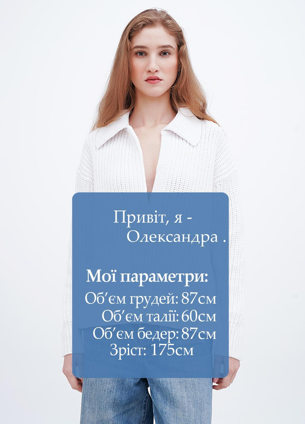 Білий демісезонний пуловер пуловер J.Crew