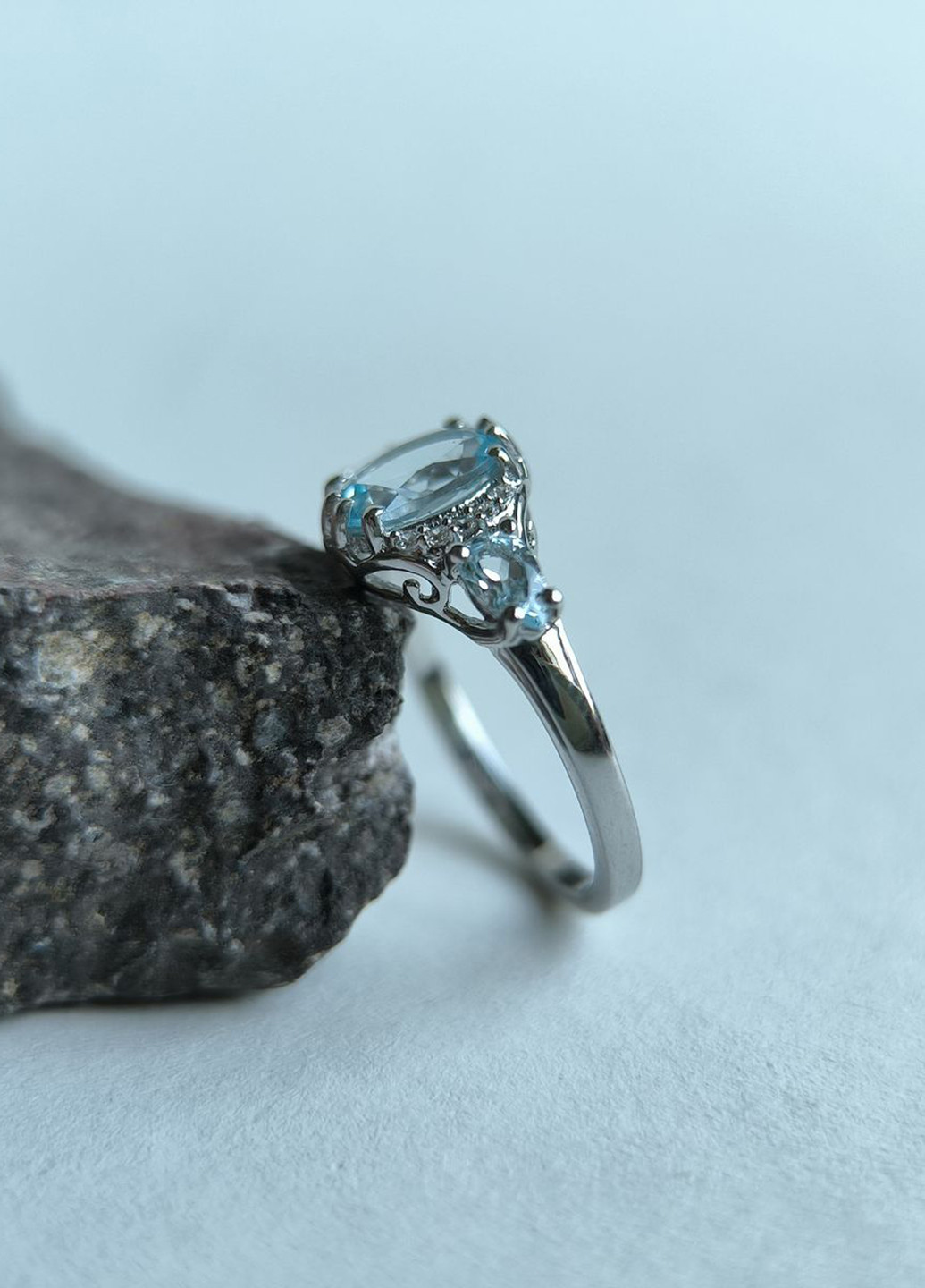 Кольцо Silver Flame (354214586)