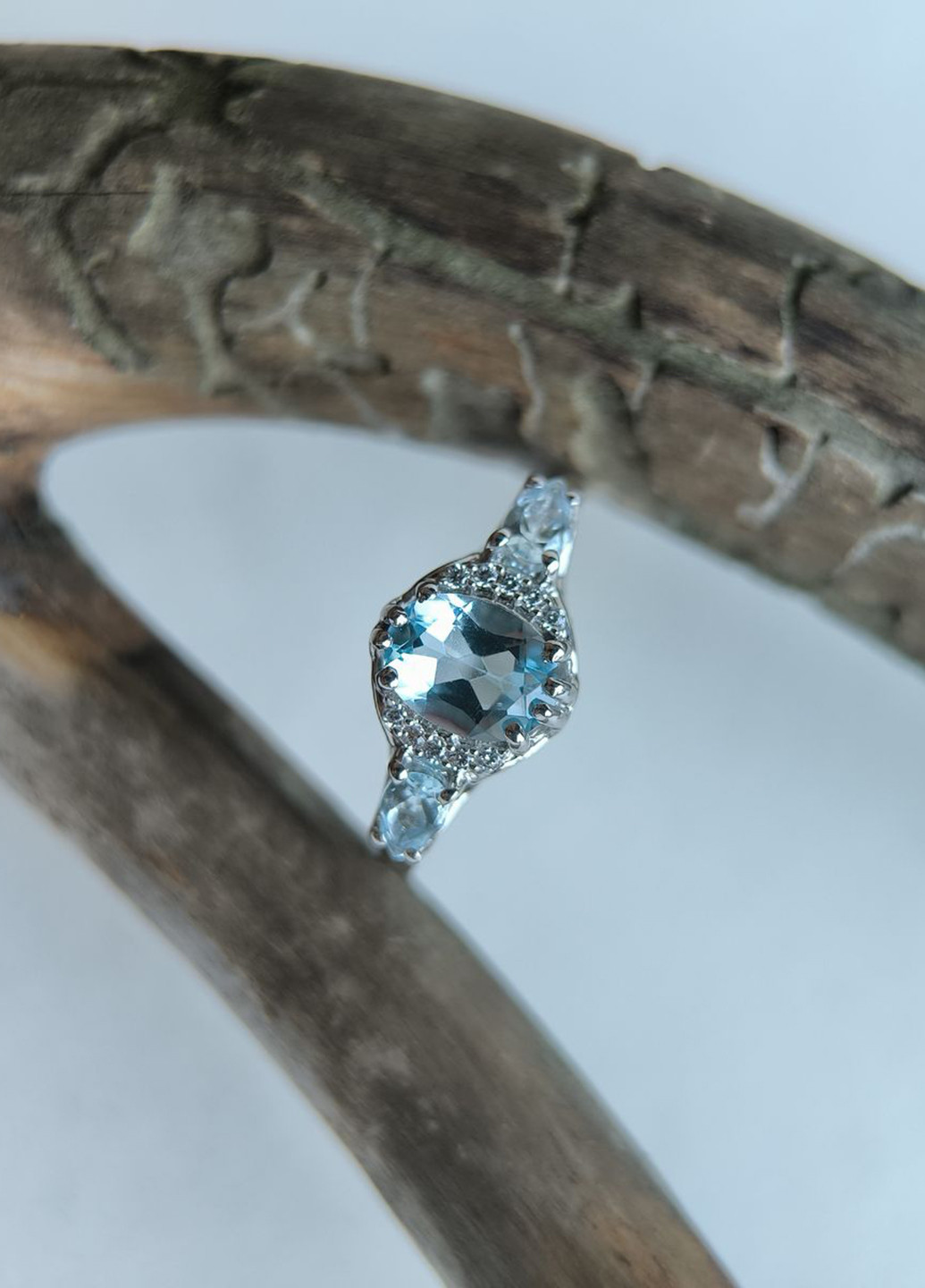 Кольцо Silver Flame (354214586)