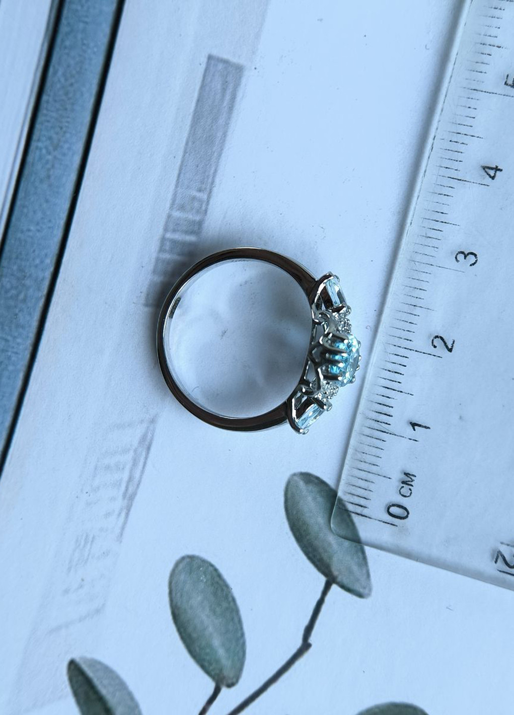 Кольцо Silver Flame (354214586)