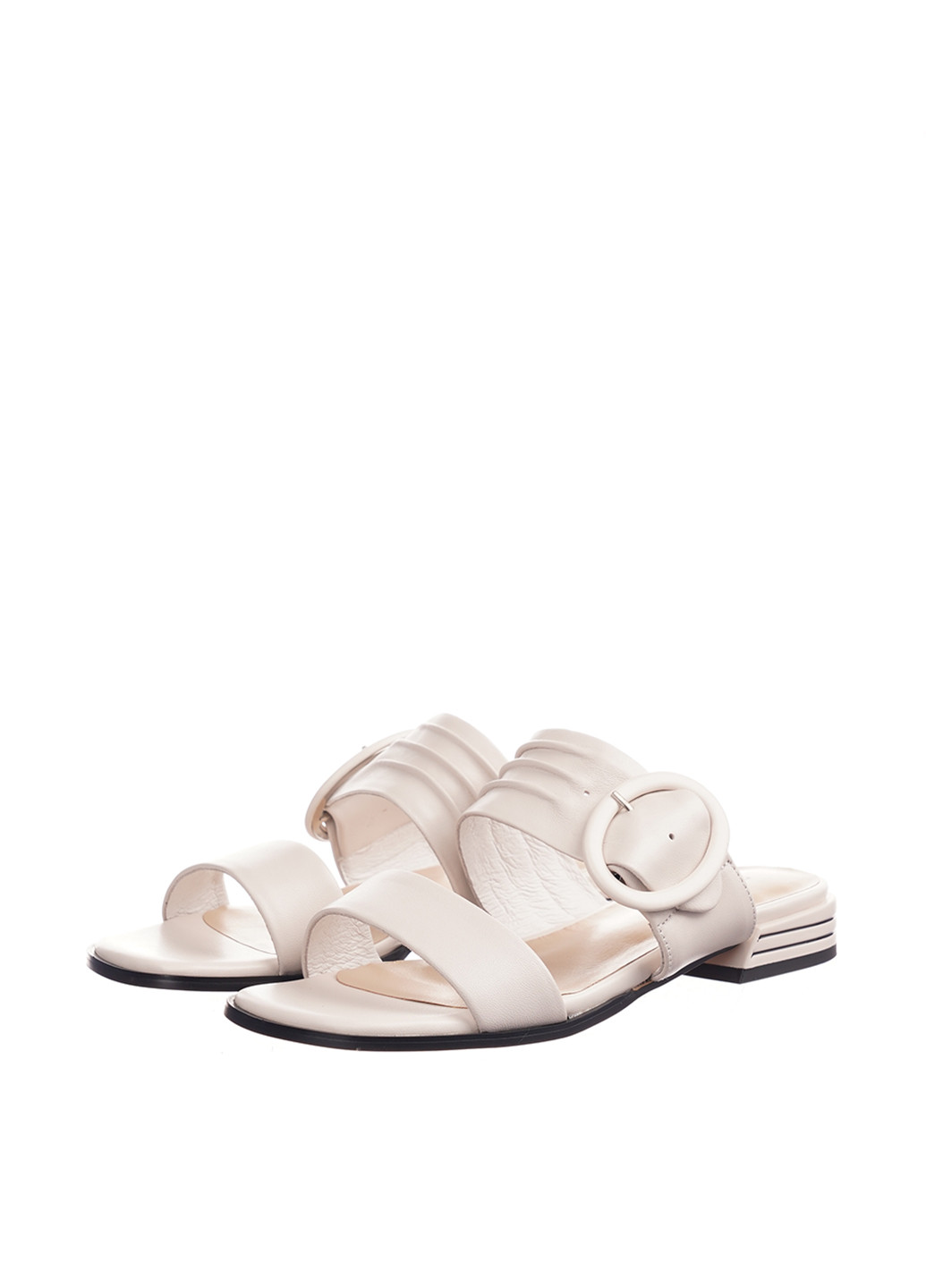 Светло-бежевые шлепанцы Blizzarini