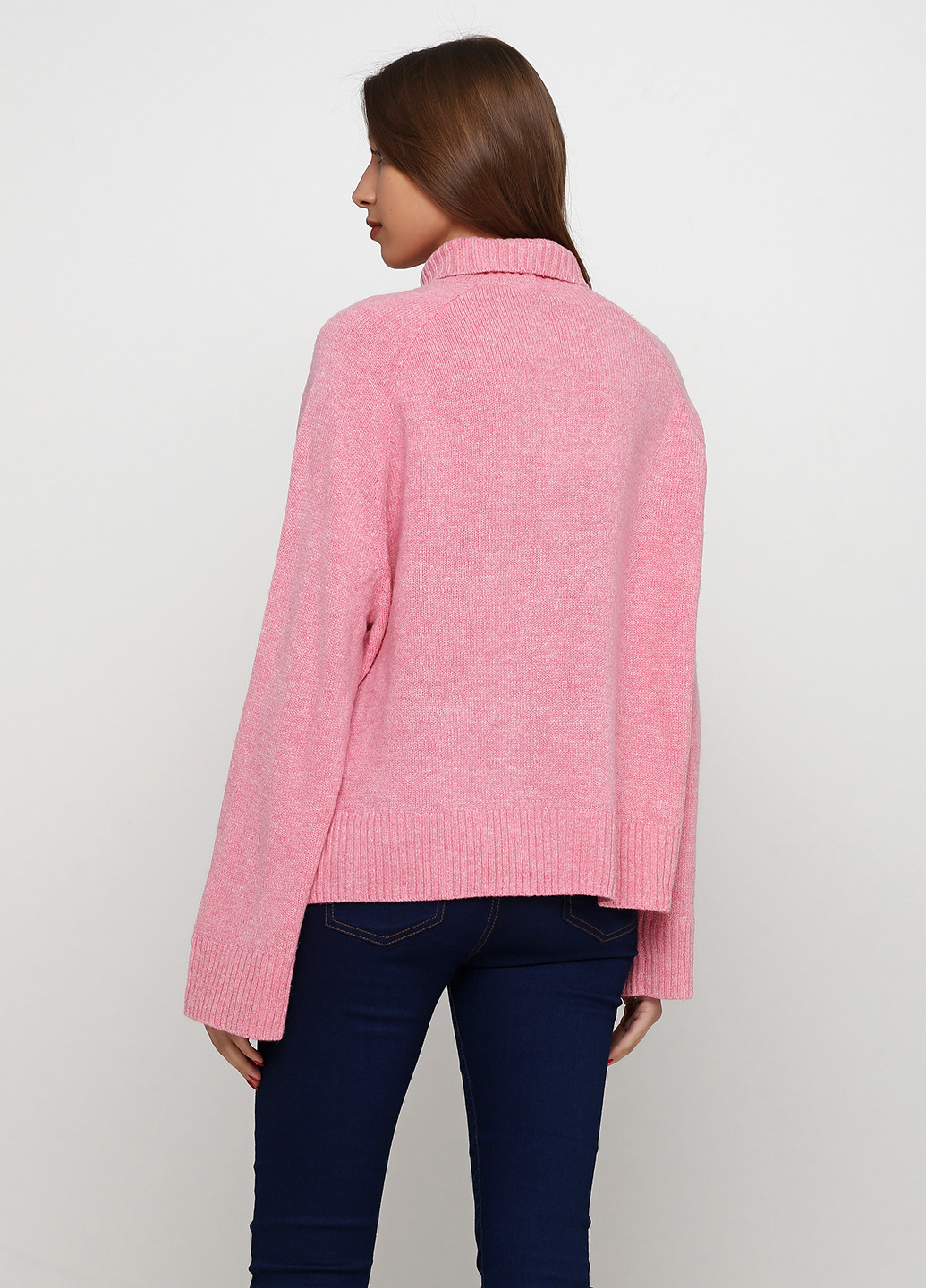 Рожевий демісезонний светр Weekday