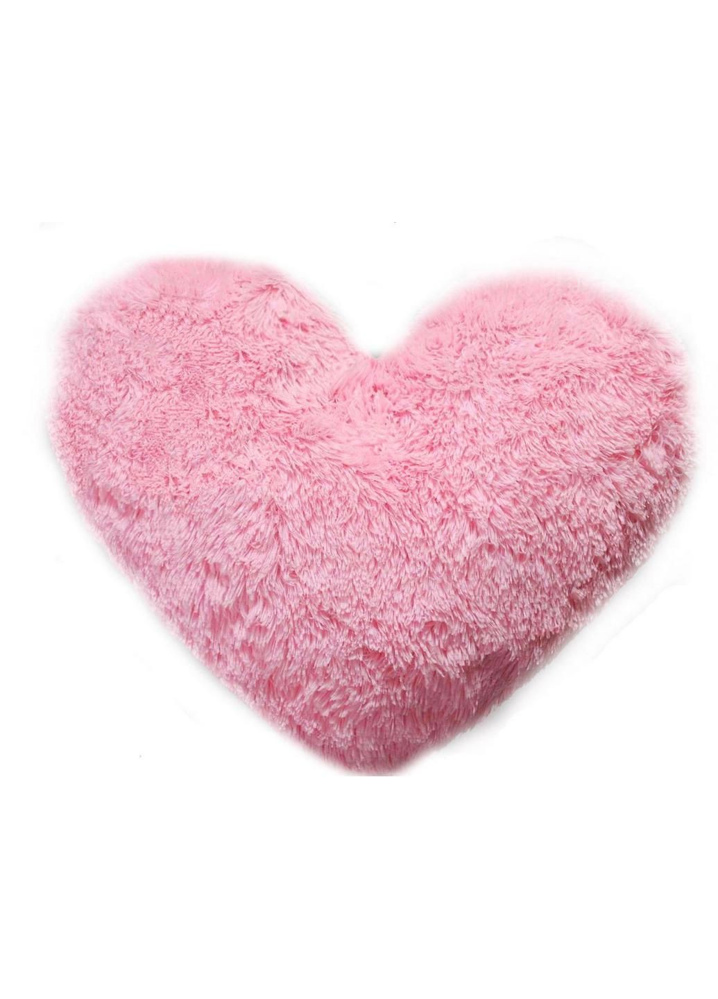 Игрушка подушка Сердце 50 см розовый 50 см Alina (196997720)