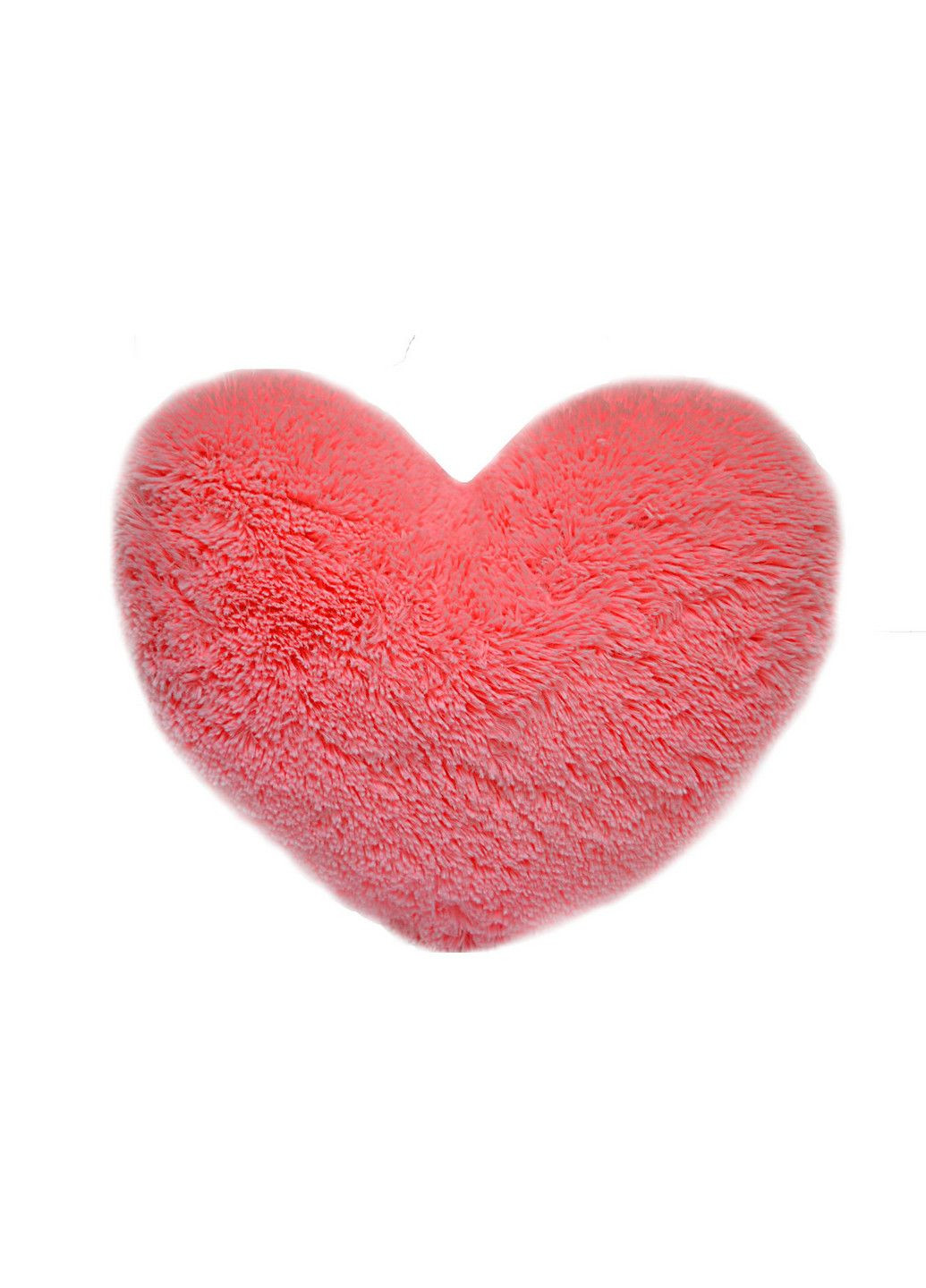 Игрушка подушка Сердце 50 см розовый 50 см Alina (196997720)