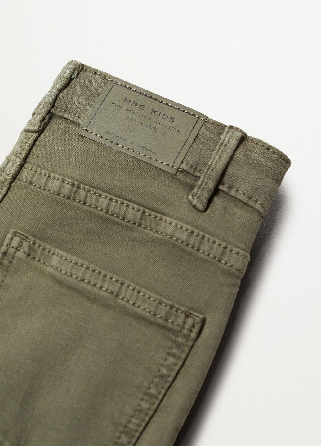 Штани вузького крою для хлопчика Mango (251457133)