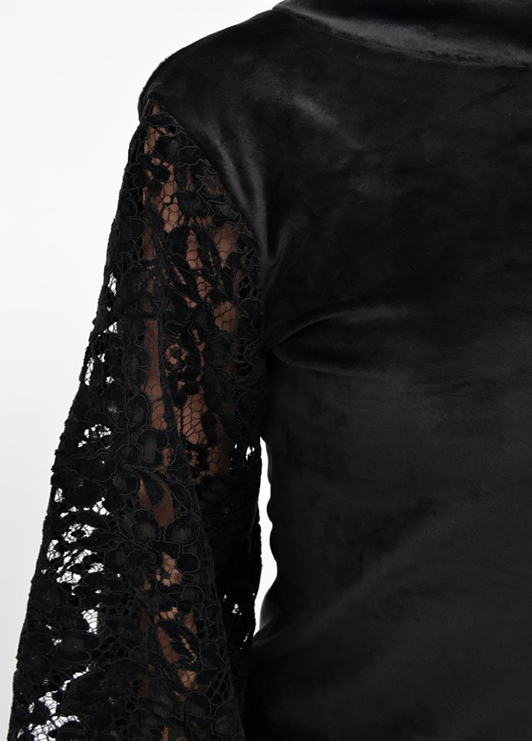 Черное коктейльное платье футляр Ager однотонное
