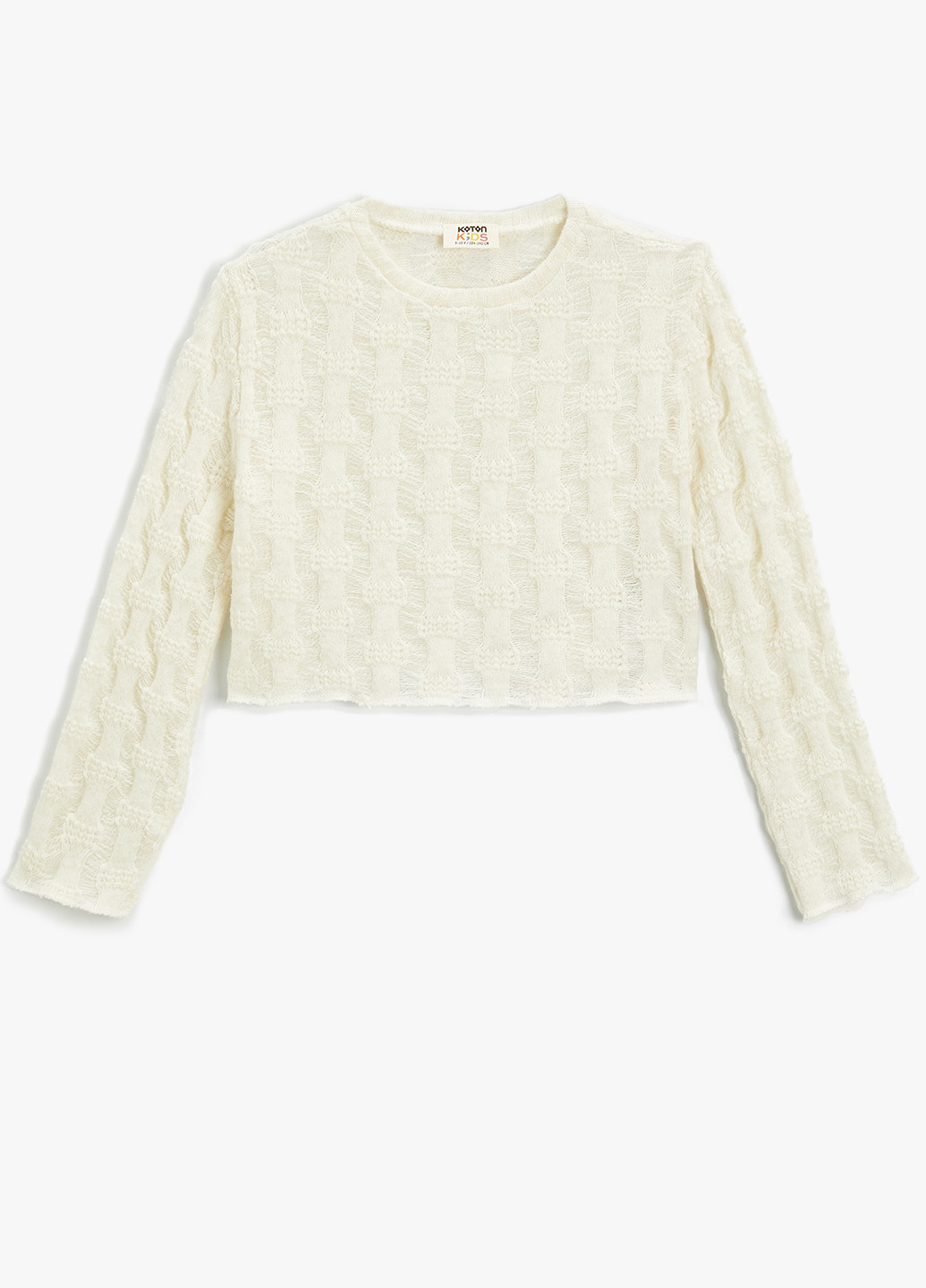 Молочный демисезонный джемпер джемпер KOTON