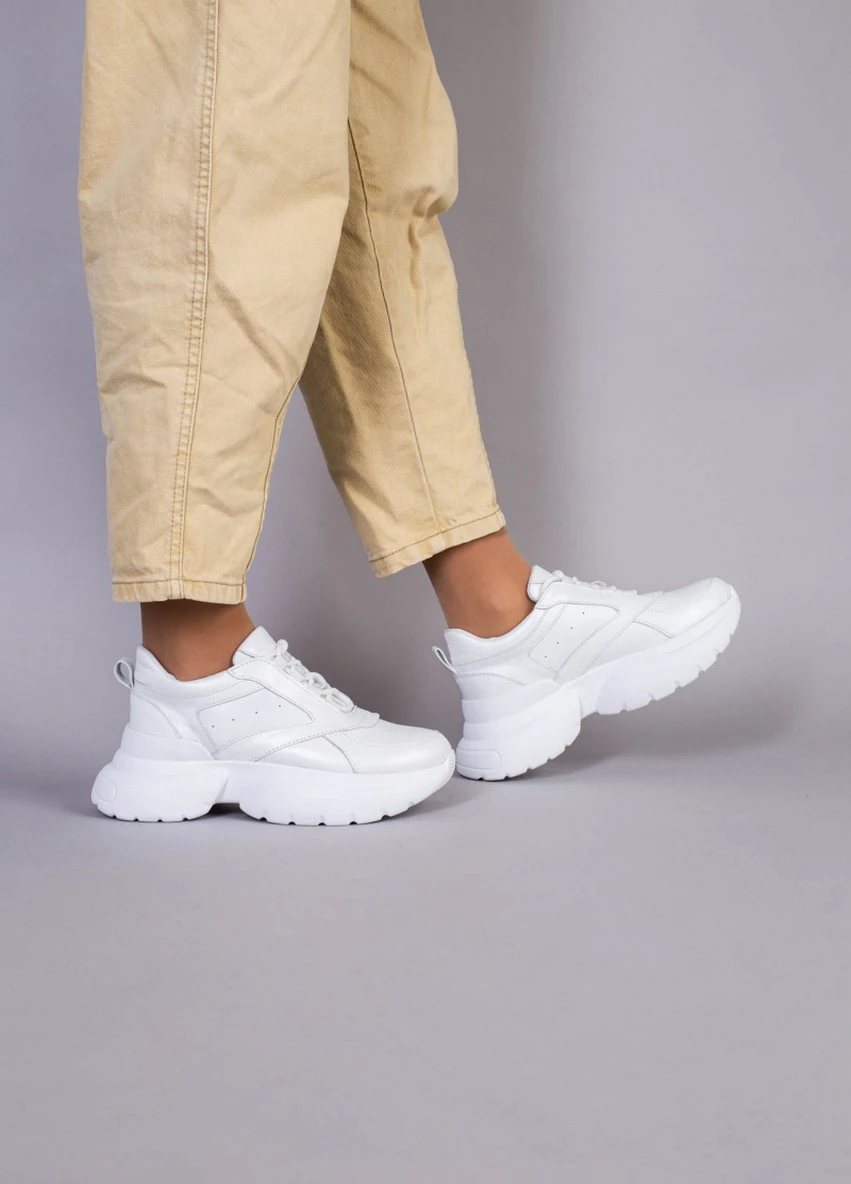 Кроссовки ShoesBand Brand белые демисезоны (253915725)