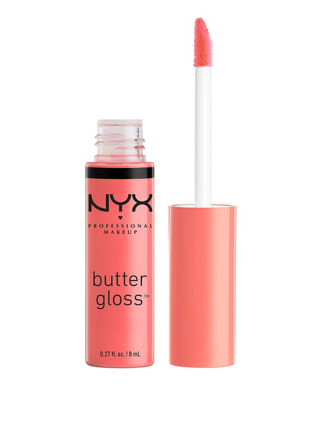 Блеск для губ Butter Gloss 11 Maple Blondie, 8 мл NYX Professional Makeup (75098175)
