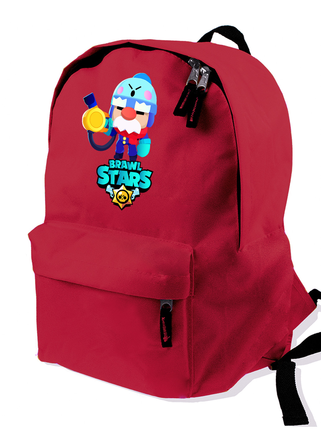 Детский рюкзак Гейл Бравл Старс, Гейл Бравл Старс (Gale Brawl Stars) (9263-1630) MobiPrint (217074995)