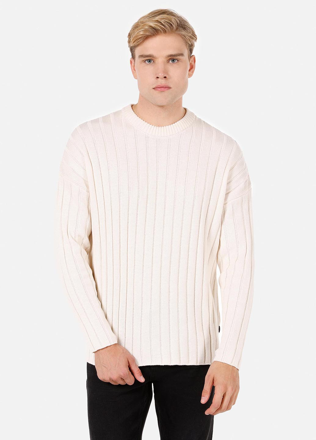 Айворі демісезонний джемпер джемпер Colin's