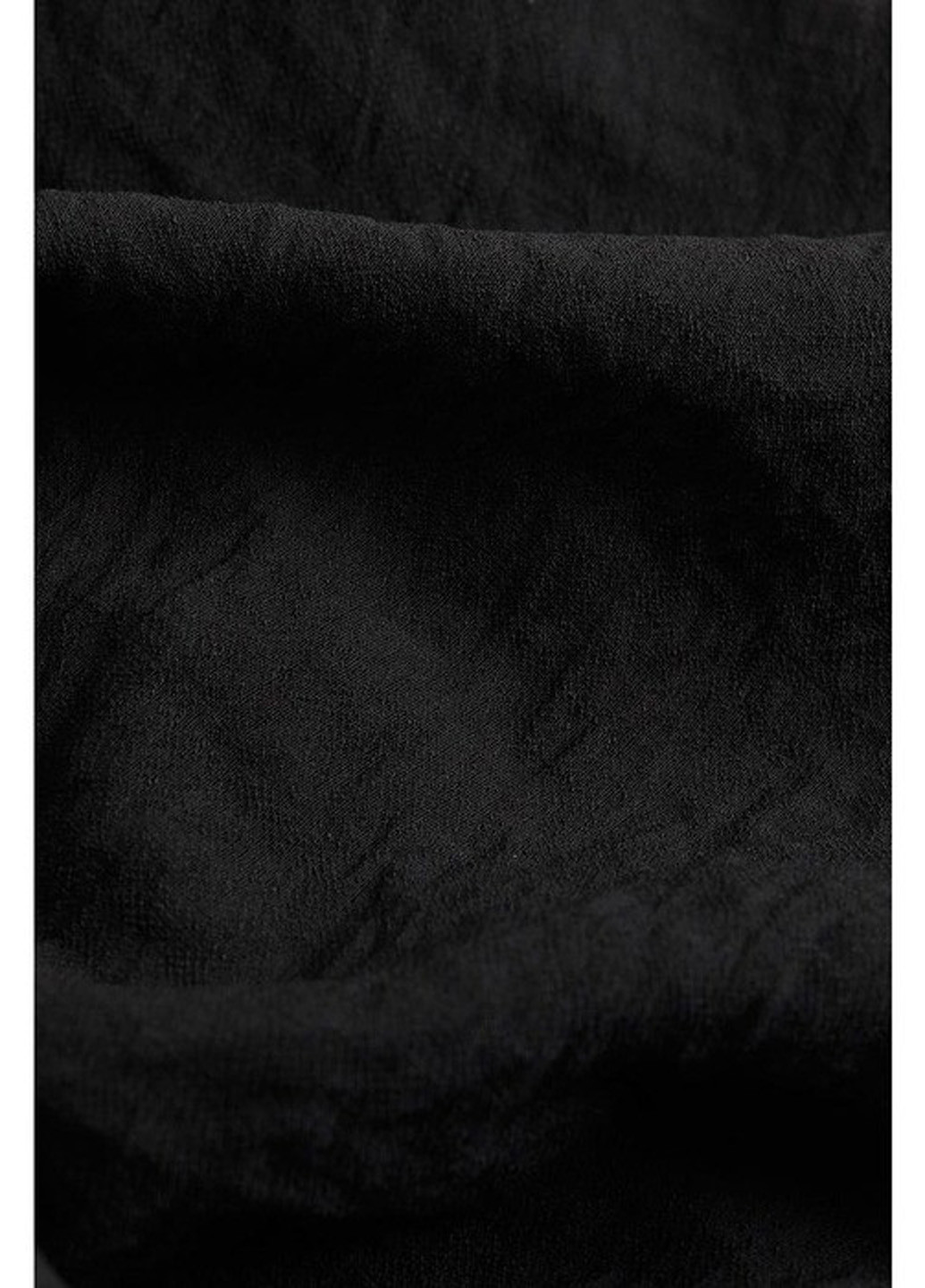 Черное кэжуал платье на запах H&M однотонное