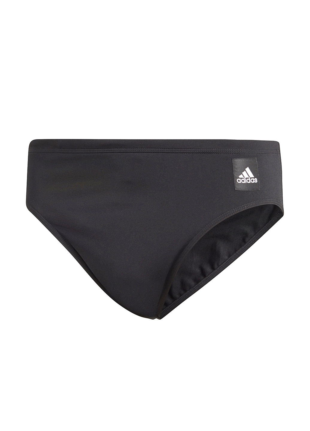 Мужские черно-белые спортивные плавки купальные adidas