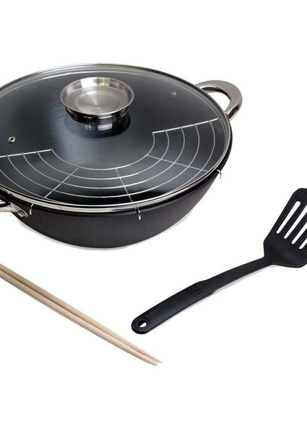 Сковорода WOK 28 см KM-4806 Kamille (233116934)