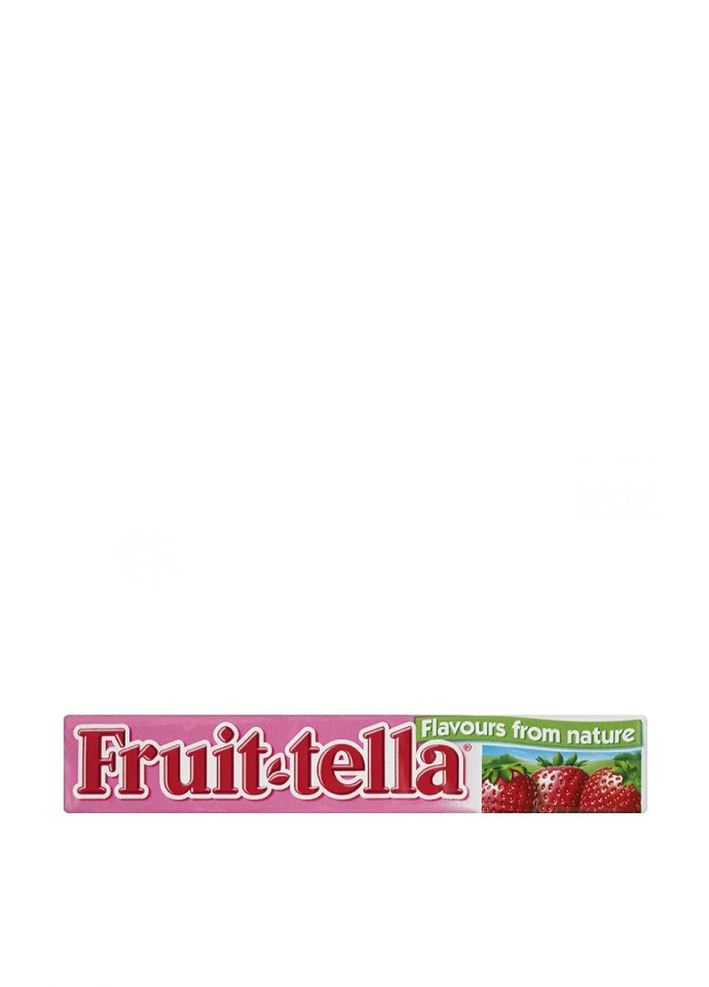 Цукерка жувальна Полуниця, 41 г Fruittella (94993050)