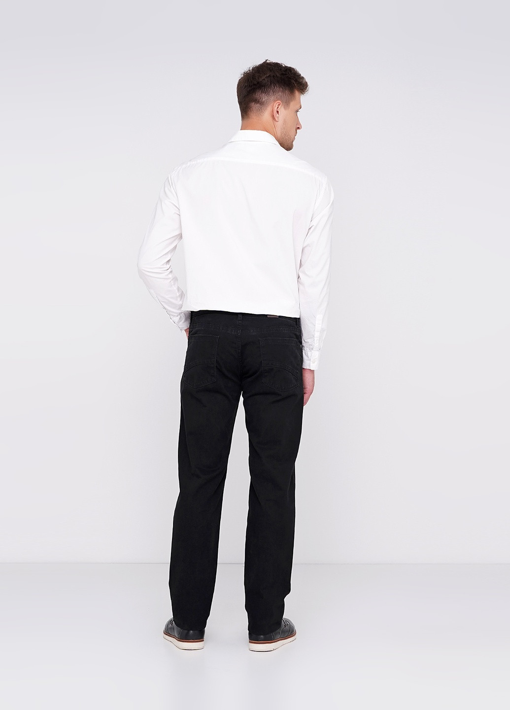 Черные классические демисезонные брюки Lagrand