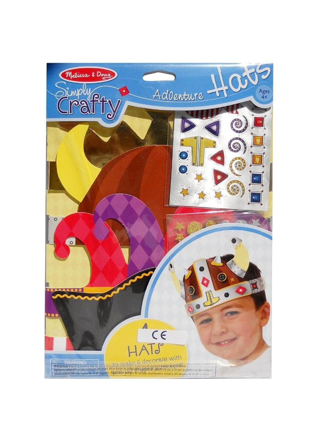 Набір для творчості Створи свій капелюх (MD9479) Melissa&Doug (254069484)