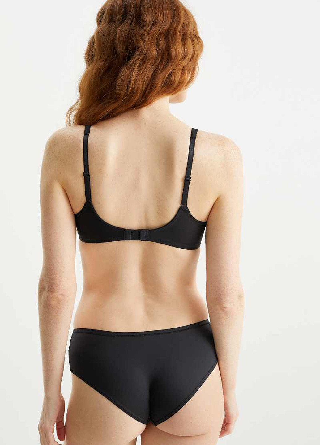 Чёрный корбей бюстгальтер (2 шт.) C&A с косточками полиамид