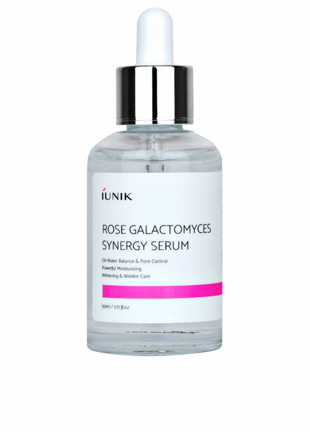 Сыворотка для лица Rose Galactomyces Synergy Serum, 50 мл Iunik (184326143)