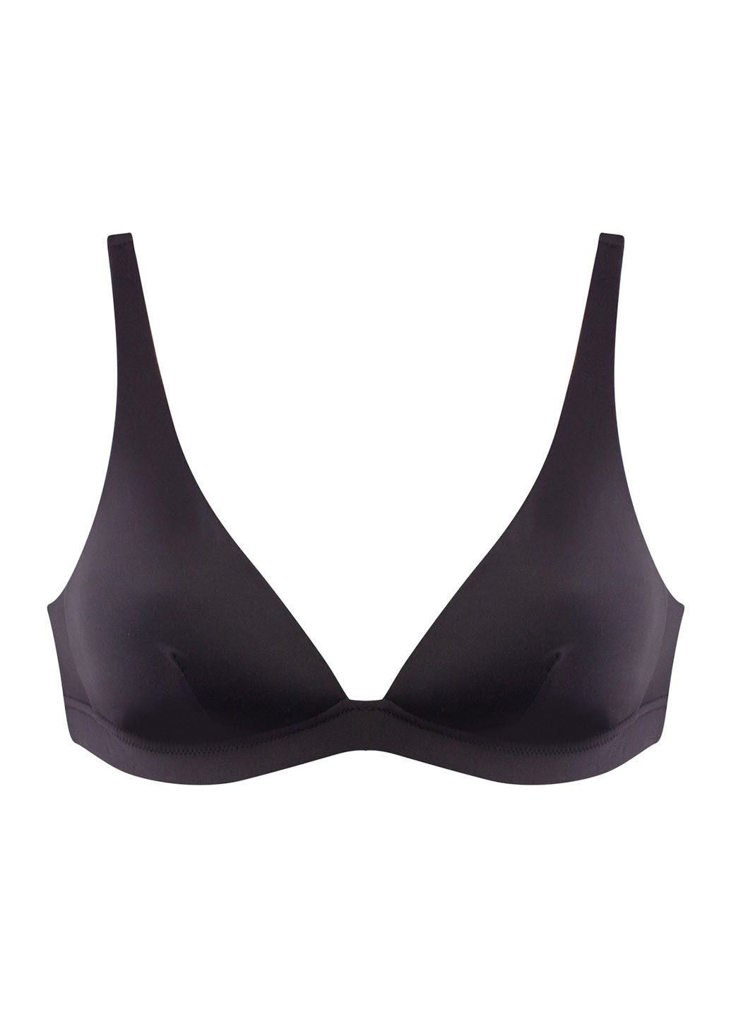 Чорний бралетт бюстгальтер Nokaya без кісточок поліамід, мікрофібра
