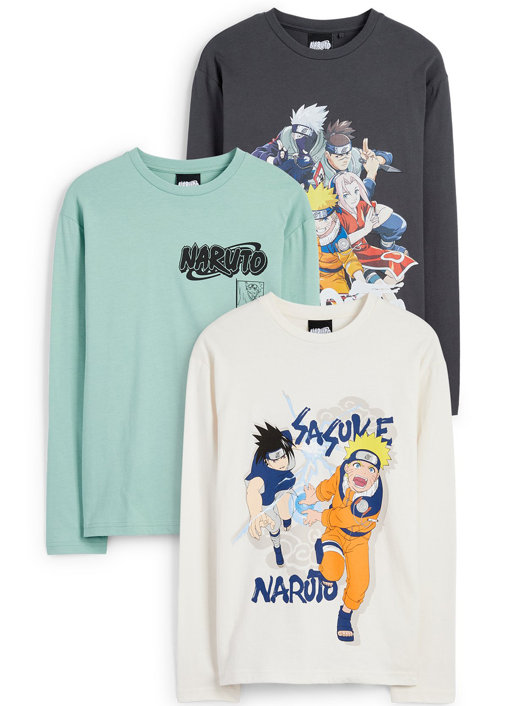 Разноцветный демисезонный кэжуал лонгслив C&A персонажи