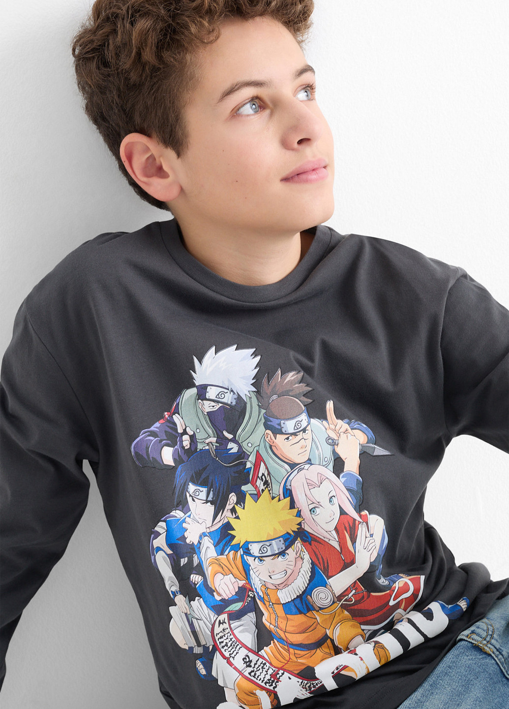 Разноцветный демисезонный кэжуал лонгслив C&A персонажи