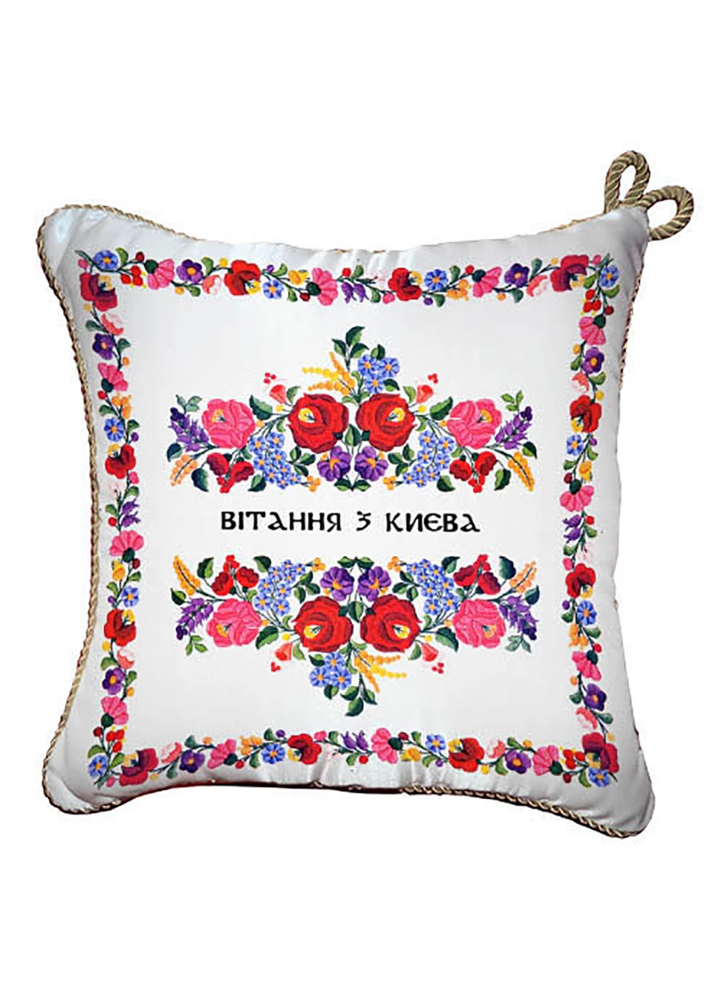 Подушка сувенір 40х40 см Presentville (251396299)