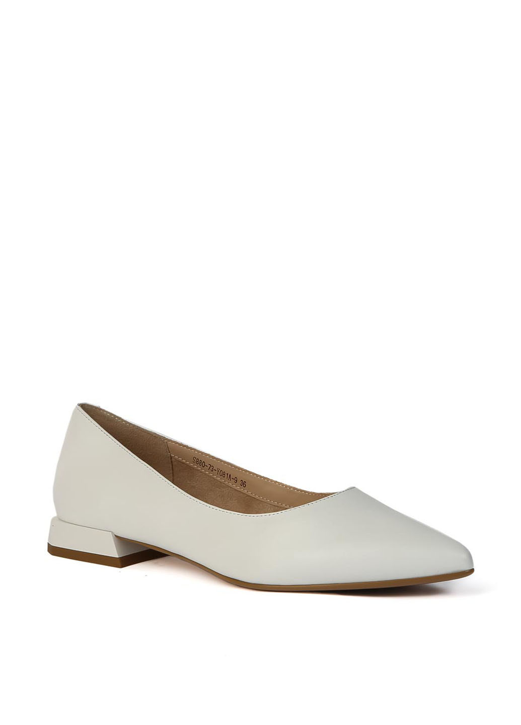 LEDY MARCIA Туфлі туфлі-човники білий з натуральна шкіра, китай — демісезон (327609400)