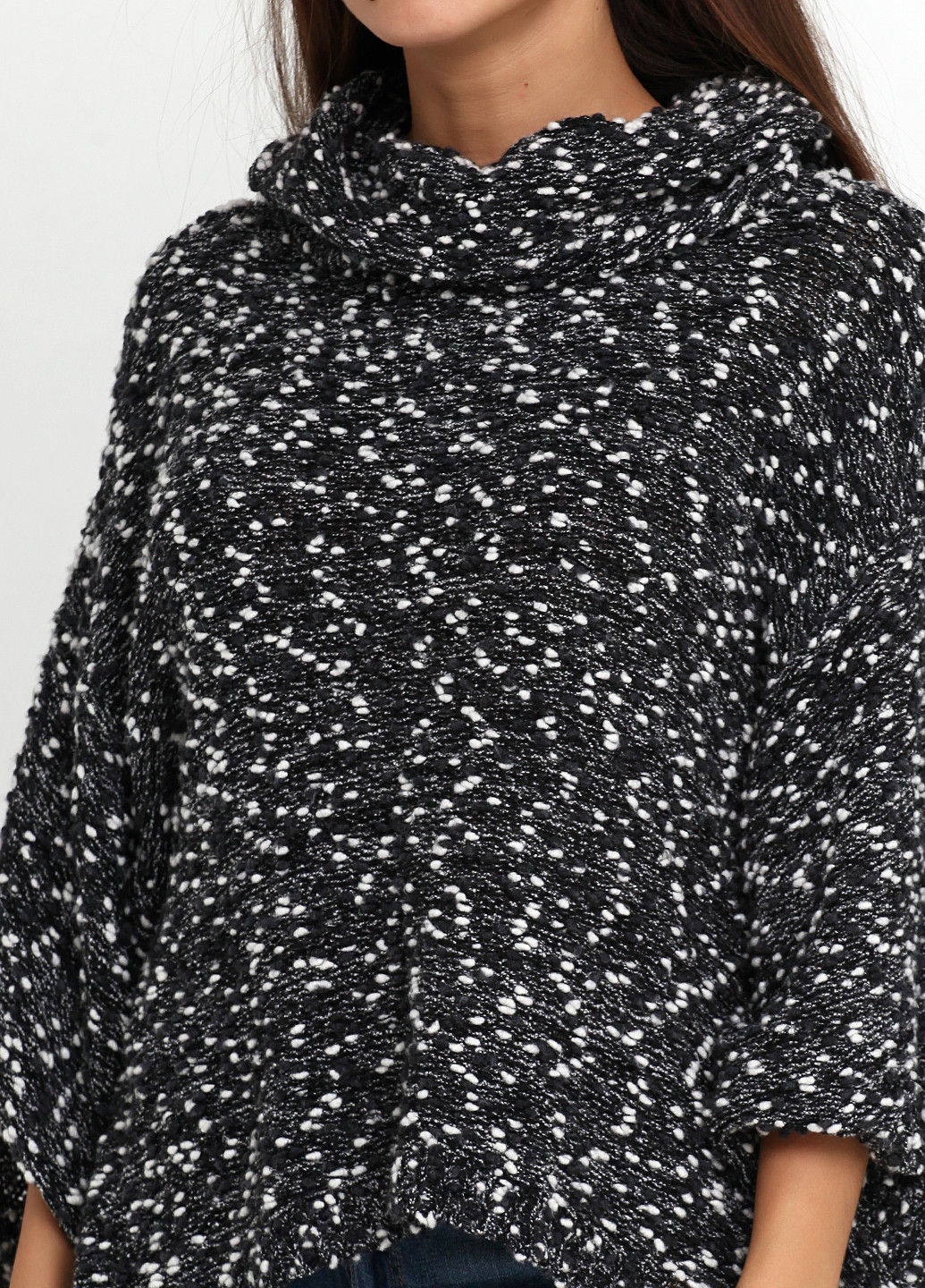 Темно-серый демисезонный свитер Pedro Del Hierro
