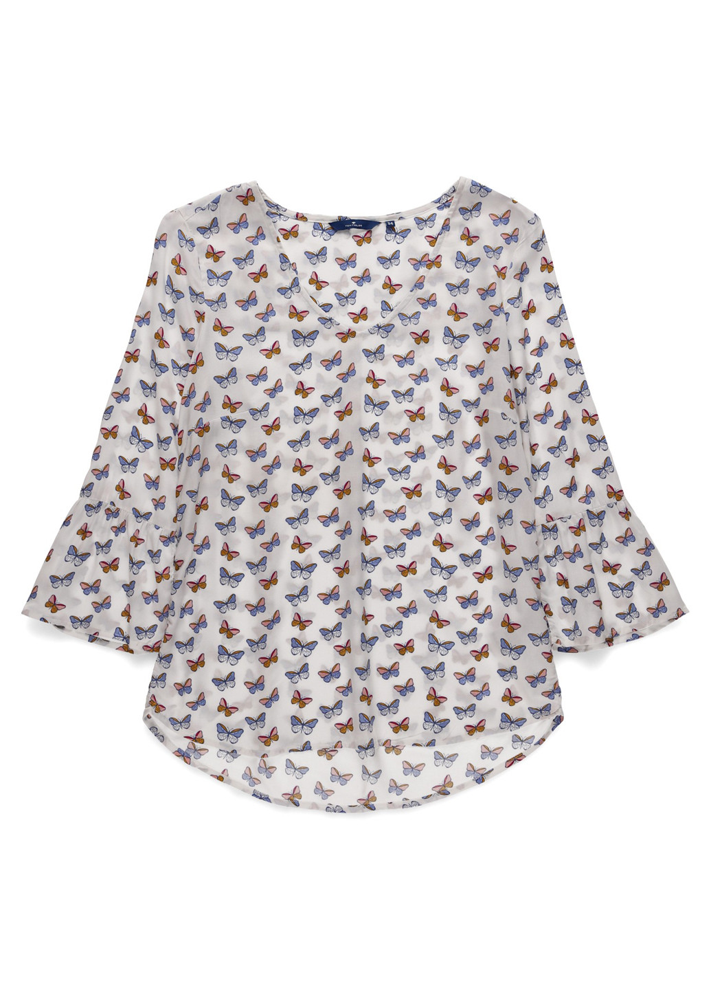 Біла блуза Tom Tailor