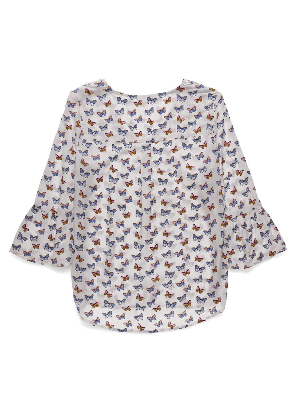 Біла блуза Tom Tailor