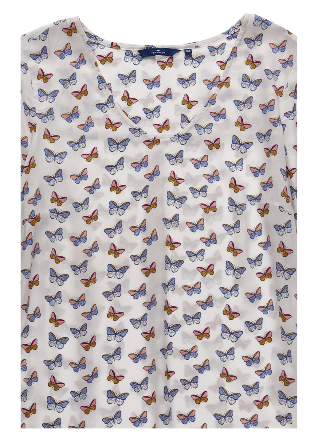 Біла блуза Tom Tailor