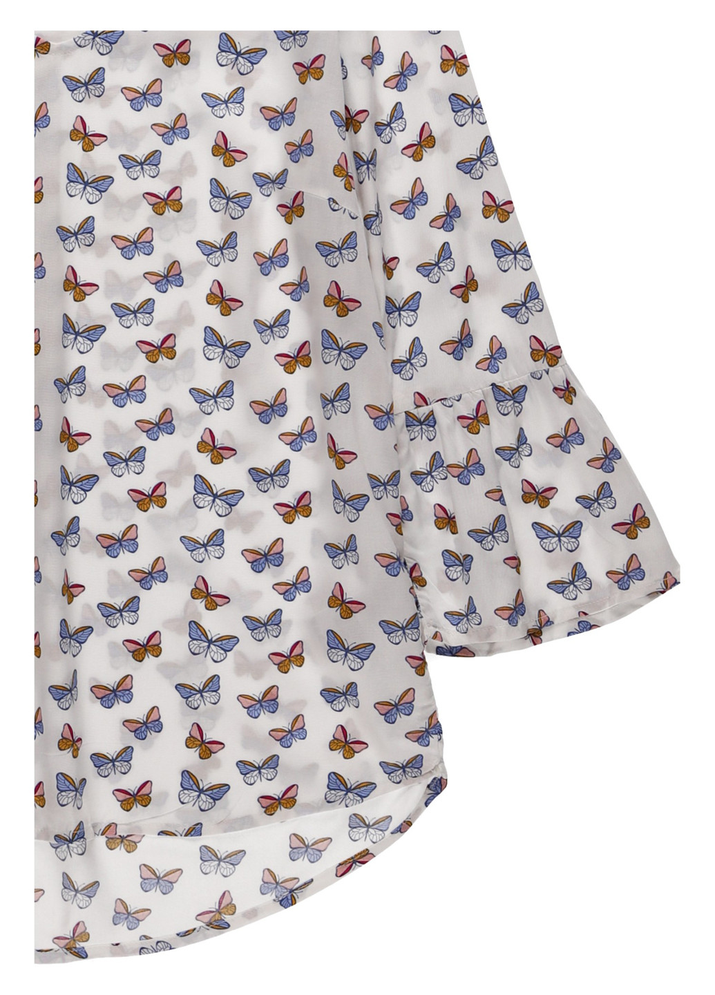 Біла блуза Tom Tailor