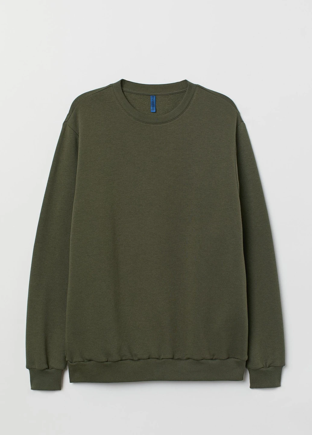 Хакі світшот H&M (201791054)