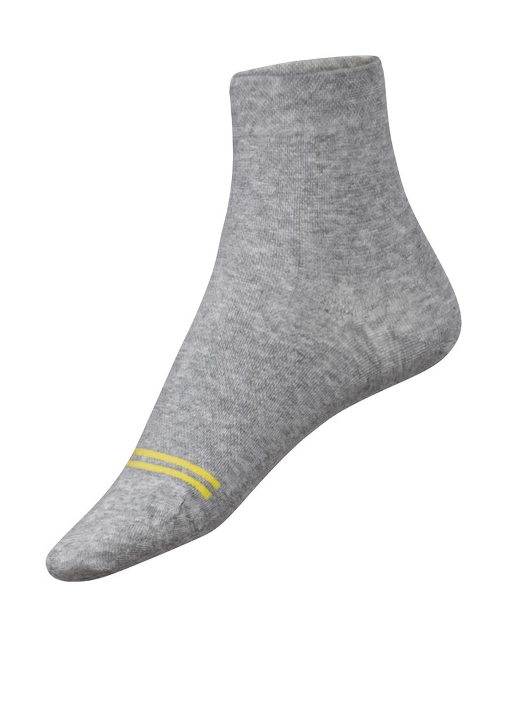 Шкарпетки (2 пари) Esmara меланжі світло-сірі повсякденні