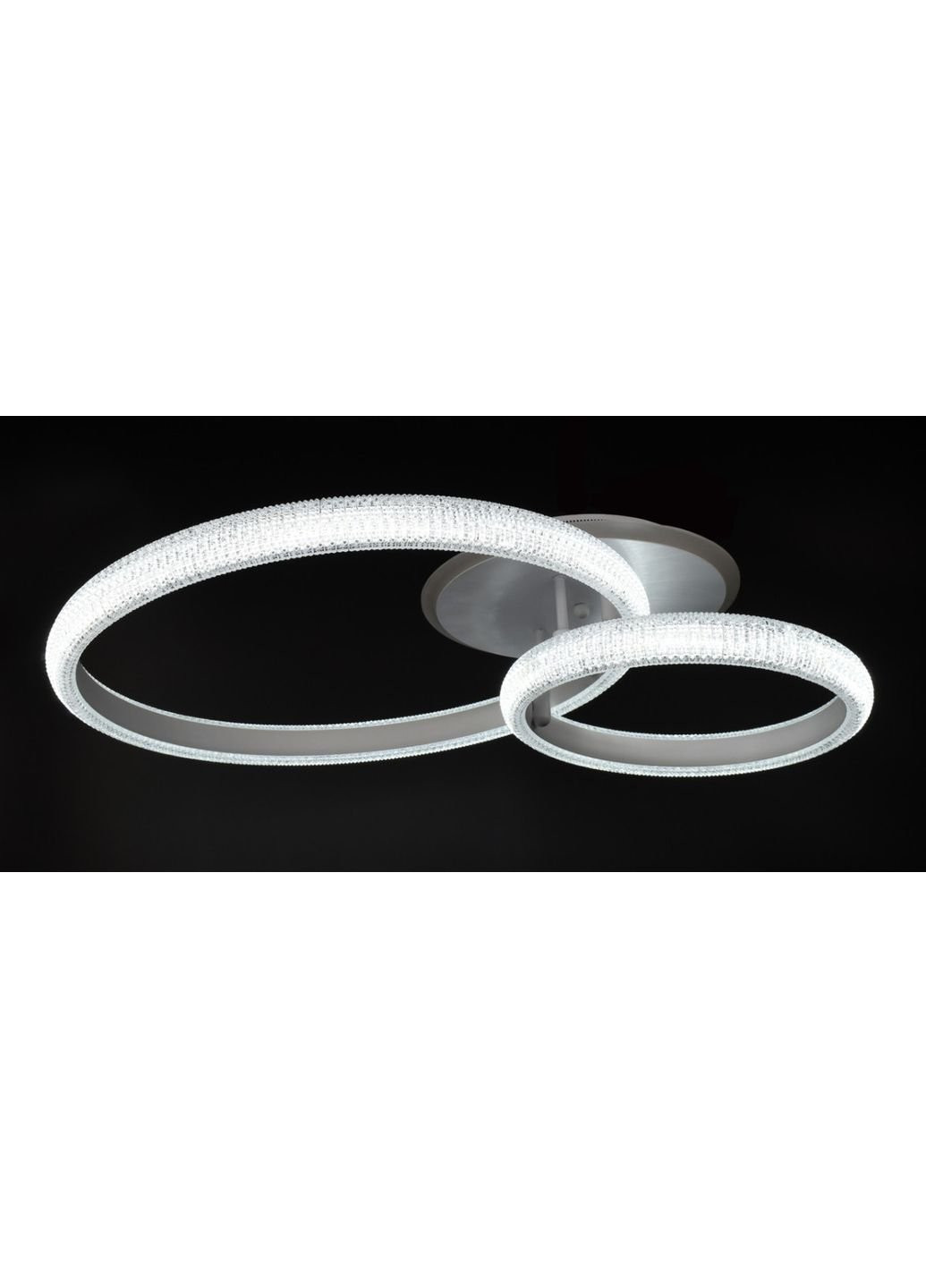 Люстра стельова LED з пультом A77012/2B-RGB-wh Білий 15х53х72 см. Sunnysky (253627096)