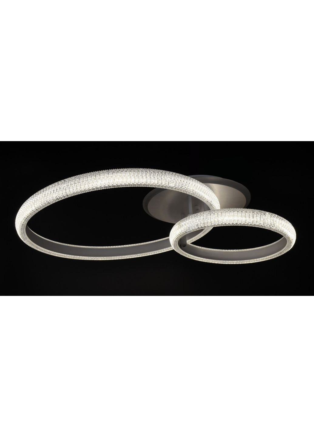 Люстра стельова LED з пультом A77012/2B-RGB-wh Білий 15х53х72 см. Sunnysky (253627096)