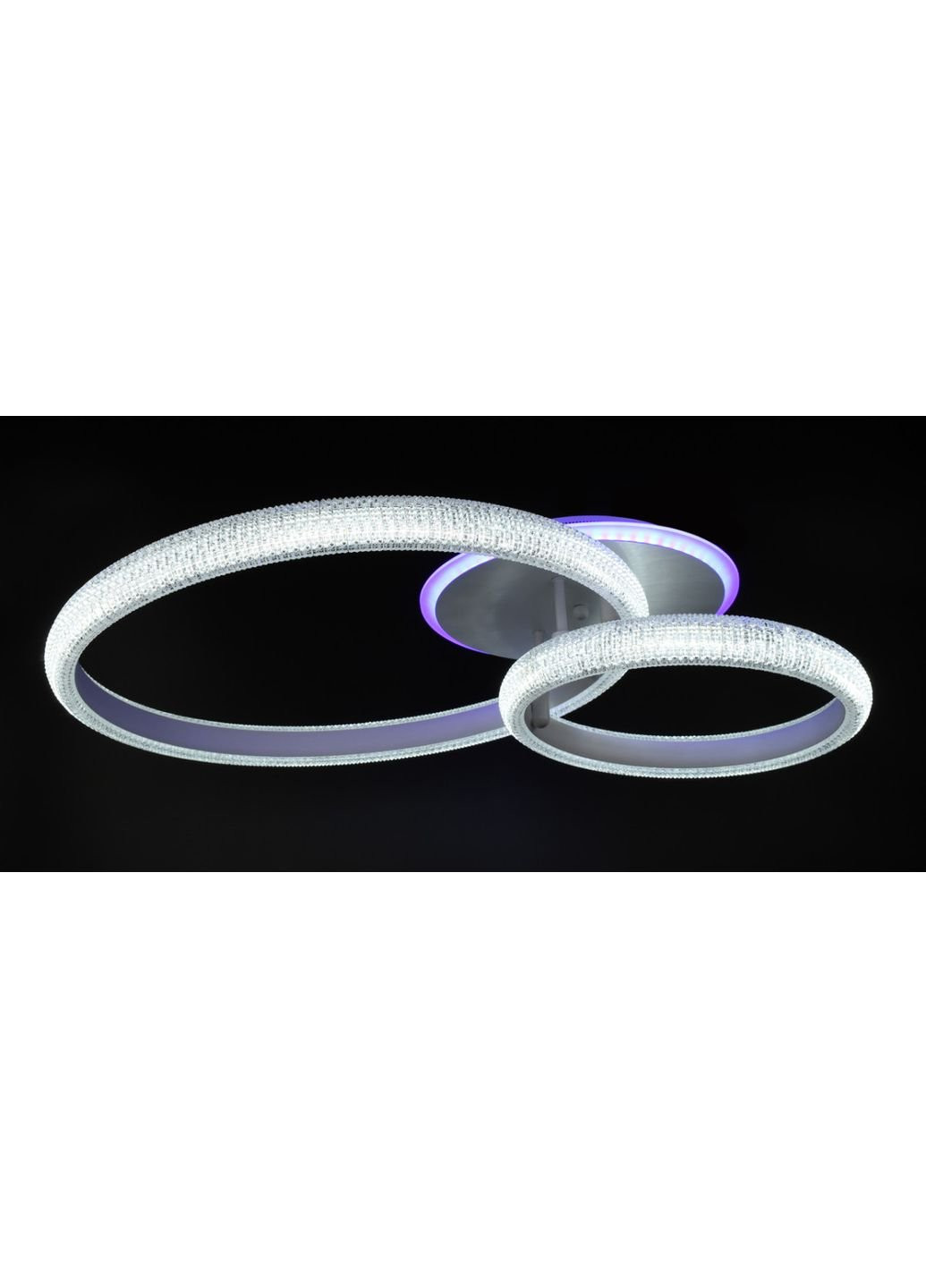 Люстра стельова LED з пультом A77012/2B-RGB-wh Білий 15х53х72 см. Sunnysky (253627096)